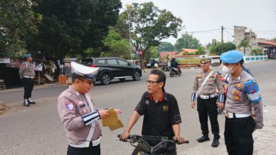 Operasi Patuh Krakatau 2025 Berakhir : Polda Lampung Catat Puluhan Ribu Pelanggar