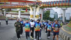 Ribuan Pelari Serbu Krakatau Run 2025, Lari dan Berwisata