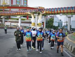 Ribuan Pelari Serbu Krakatau Run 2025, Lari dan Berwisata