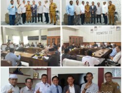 Plt Dekopinda Lampung Selatan dan Calon Pengurus Dekopinda Lamsel Audiensi Bersama Sekda, Dinas Koperasi, dan Komisi II DPRD