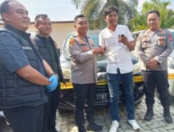 Polisi Tangkap Oknum THL DISHUB Mesuji