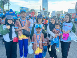 Jalan Sehat untuk Disabilitas, Salah Satu Rangkaian Ulang Tahun Kota Bandar Lampung