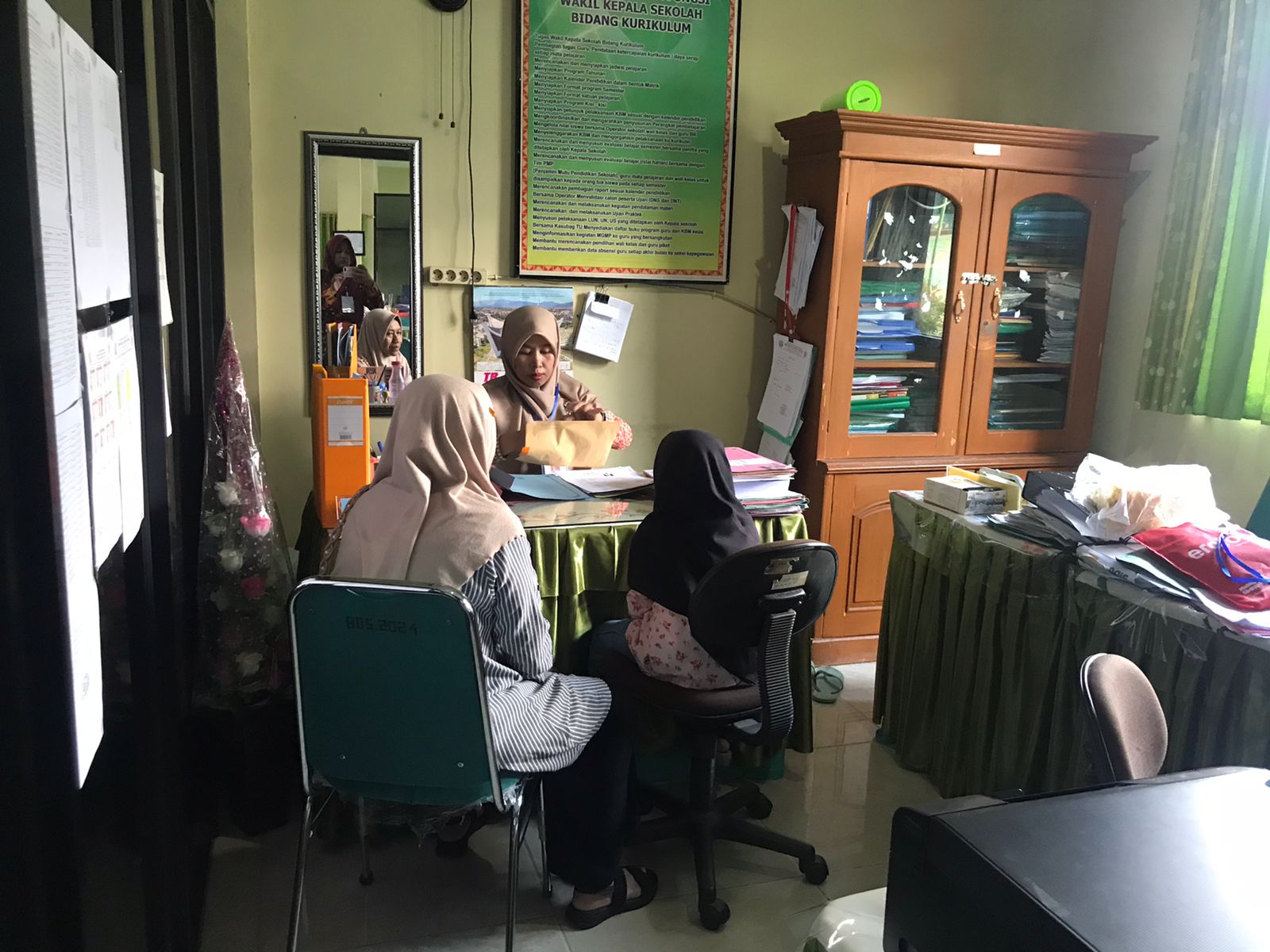 Pelaksanaan SPMB Jalur Inklusi Tahun 2025 di SMPN 14 Balam