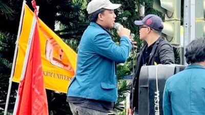 BEM Unila Desak Prabowo Pecat Menteri Problematik dan Copot Kapolri