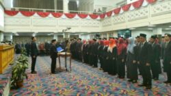 Pemprov Lantik 93 Pejabat Struktural dan Fungsional, Empat di Disdikbud Lampung