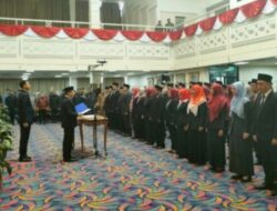 Pemprov Lantik 93 Pejabat Struktural dan Fungsional, Empat di Disdikbud Lampung