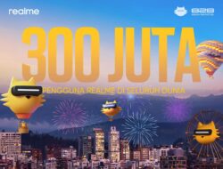 realme Lampaui 300 Juta Pengguna Global, Rayakan 7 Tahun Perjalanan Inspiratif