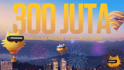 realme Lampaui 300 Juta Pengguna Global, Rayakan 7 Tahun Perjalanan Inspiratif