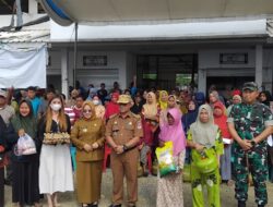 Pemkab Mesuji Gelar Pasar Murah di Pasar Simpang Pematang