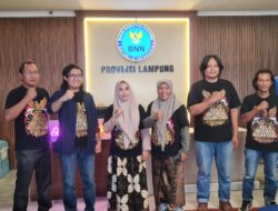 Dorong Pemberantasan Narkoba di Pesawaran, Ketua Bela Budaya Sambangi BNN Lampung