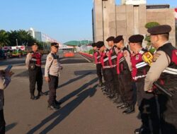 2.957 Personel Amankan Sidang Tahunan MPR/DPR/DPD RI 2025