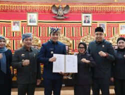 BREAKING! KUA-PPAS Resmi Ditandatangani, APBD 2026 Dirancang Berbasis Kebutuhan Riil Masyarakat