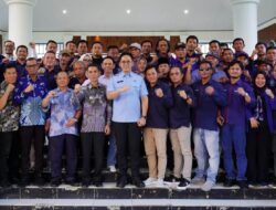 Terbuka Dikritik! Bupati Egi di Sarasehan PWI: Pemberitaan Bukan Ancaman, Tapi Dinamika Inovasi Pembangunan!
