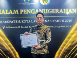 Prestasi Membanggakan! Lampung Selatan Konsisten Pertahankan KLA Nindya 2025