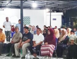 Ratusan Warga Mesuji Sambut Kedatangan Bupati Elfianah dari Tanah Suci