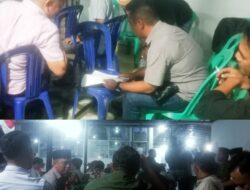 Luar Jam Kerja, Tanda Tangan Basah Camat Way Serdang Dirumah Dinas Bupati Mesuji