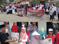 Rayakan HUT Kemerdekaan RI ke-80, Ponpes Darul Ulum Gelar Karnaval