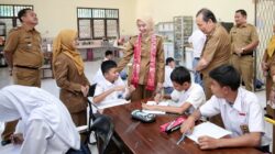 Pemeriksaan Kesehatan Gratis di SLB PKK Sukarame Dukung Pendidikan Disabilitas di Lampung