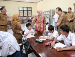 Pemeriksaan Kesehatan Gratis di SLB PKK Sukarame Dukung Pendidikan Disabilitas di Lampung