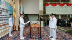Gubernur Lampung Lantik Nanda Indira Bastian dan Antonius Muhammad Ali Sebagai Bupati dan Wakil Bupati Pesawaran