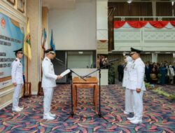 Gubernur Lampung Lantik Nanda Indira Bastian dan Antonius Muhammad Ali Sebagai Bupati dan Wakil Bupati Pesawaran