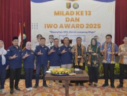 IWO Lampung Rayakan Milad ke-13 Teguhkan Sinergitas Menuju Lampung Maju⁸