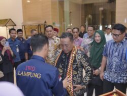 Milad ke-13, IWO Lampung Beri Penghargaan kepada Tokoh Pendorong Percepatan Pembangunan Daerah