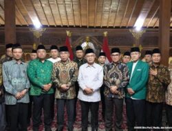 Ketum dan Sekjen PB Mathla’ul Anwar Hadiri Undangan Presiden di Hambalang