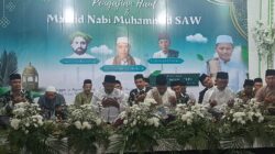 YPP Nurul Furqon Mengadakan Pengajian Haul dan Maulid Nabi Muhammad SWT