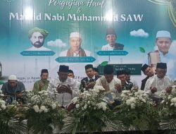 YPP Nurul Furqon Mengadakan Pengajian Haul dan Maulid Nabi Muhammad SWT