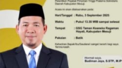 Bupati Mesuji Elfianah Akan Lantik Budiman Jaya Sebagai Sekretaris Daerah