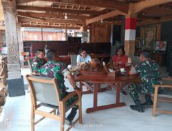 Bela Budaya Nusantara Terima Kunjungan Silaturahmi Koramil 410-04/TKT