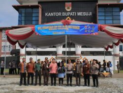 Terkait Penyelesaian Sengketa Lahan, Bupati Mesuji Bantah Pemerintah dan Penegak Hukum Berpihak ke Perusahaan