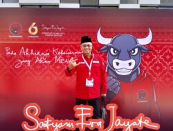 Sutonon Calon Kuat Ketua DPD PDIP Lampung, Didukung Internal Dan Tokoh Pemuda