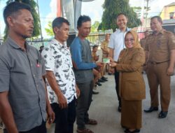 Elfianah Minta Camat dan Kades Lakukan Pendampingan, dan Sosialisasi Pentingnya Perlindungan Ketanagakerjaan pada Masyarakat