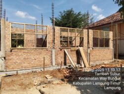 Revitalisasi Bantuan Pendidikan SMKN 1 Way Bungur Dipertanyakan, Konsultan Belum Klarifikasi