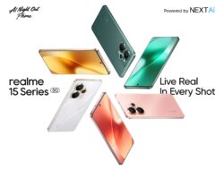AI Night Out Phone: realme 15 Series 5G Segera Meluncur di Indonesia