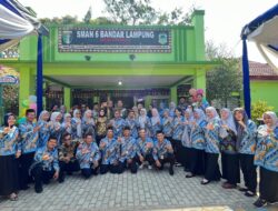 SMAN 6 Bandar Lampung Resmikan Rehabilitasi Ruang Kelas dan Kantor