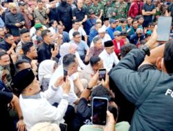 Duduk Bareng : Gubernur, Ketua DPRD, Kapolda Lampung Bersama Massa Aksi 