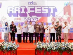 Lebih Hijau, Lebih Sehat, Lebih Berbudaya : RRI Fest 2025 Digelar