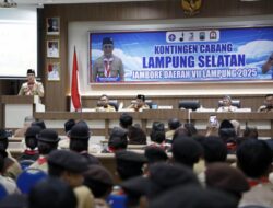 Bupati Egi Lepas Kontingen Pramuka Lampung Selatan ke Jambore Daerah 2025, Tekankan Pentingnya Generasi Muda Tangguh dan Adaptif