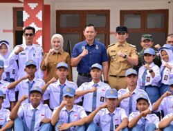 Bupati Egi Dampingi Menko AHY Tinjau Sekolah Rakyat di Lampung Selatan, Dorong Pemerataan Pendidikan Berkualitas di Daerah
