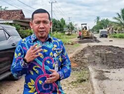Sekda Mesuji Minta Tolong, Terkait Pembangunan Jalan Dengan Anggaran Yang Minim