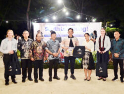 Gala Dinner Jadi Pembuka AIYEP 2025, Bupati Egi Ajak Delegasi ‘Jatuh Cinta’ pada Budaya Lampung Selatan