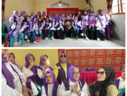 Paguyuban Wanita Mandiri Provinsi Lampung Gelar Bakti Sosial di Desa Tajimalela