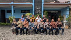 Ormas Garuda Ikuti Promosi Jabatan Terbuka Polsek Bukit Kemuning Polres Lampung Utara T.A. 2025