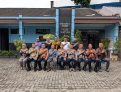 Ormas Garuda Ikuti Promosi Jabatan Terbuka Polsek Bukit Kemuning Polres Lampung Utara T.A. 2025