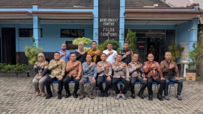 Ormas Garuda Ikuti Promosi Jabatan Terbuka Polsek Bukit Kemuning Polres Lampung Utara T.A. 2025