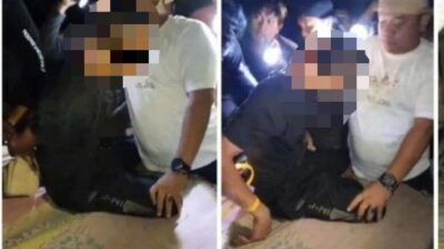 Tim Gabungan Tangkap Pelaku Pembunuhan Ayah Kandung di Bandar Lampung