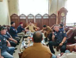 IWO Lamtim Audiensi dengan Sekda, Nyatakan Dukungan terhadap Program Pembangunan dan Pinjaman Daerah ke PT SMI